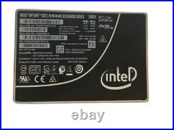 DELL Intel Optane D4800X 750GB PCIe 2x2 NVMe 2.5in U. 2 SSD SSDPD21K750GAI