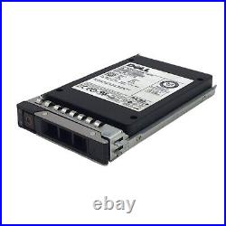 DELL NVJ59 3.2TB NVMe 2.5 Enterprise NVMe Drive with Caddy