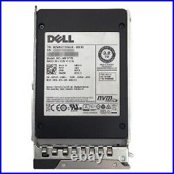 DELL NVJ59 3.2TB NVMe 2.5 Enterprise NVMe Drive with Caddy