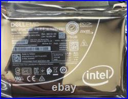 DELL Optane P4800x 375GB SSD U. 2 NVME PCIE SSDPE21K375GAT Solid State Drives