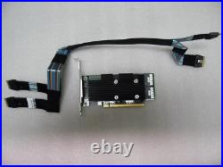 DELL POWEREDGE R740xd SERVER SSD U. 2 NVMe PCIe EXTENDER EXPANSION CARD KIT ONE