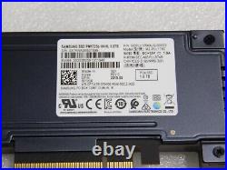 DELL SAMSUNG MZPLL1T6HAJQ-00AD3 PM1725b 1.6TB PCIe NVME SSD LP FTX2R