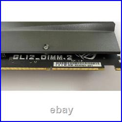 DIMM. 2 to PCIe NVME SSD Adapter GL12 DIMM. 2 For ASUS ROG Motherboard