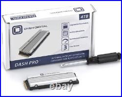 Dash Pro 4TB NVMe PCIe SSD with Heatsink for Sony PS5 Internal M. 2 Slot