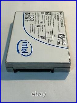 Dell 0W06KV 3.2TB (ES) Intel SSD D7-P5620 NVMe PCIe GEN4 2.5 SSD