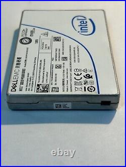 Dell 0W06KV 3.2TB (ES) Intel SSD D7-P5620 NVMe PCIe GEN4 2.5 SSD