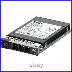 Dell 1.6TB PCIe Gen3 NVMe MU TLC 2.5 SSD PM1725a (JD6CH-CO3)