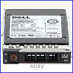 Dell 1.6TB PCIe Gen3 NVMe MU TLC 2.5 SSD PM1725a (JD6CH-CO3)