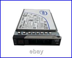 Dell 1.6TB U. 2 GEN4 TLC MU PCIE NVMe 2.5 Enterprise SSD + G14-17th Caddy C9X5T