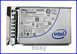 Dell 1.6TB U. 2 GEN4 TLC MU PCIE NVMe 2.5 Enterprise SSD + G14-17th Caddy C9X5T