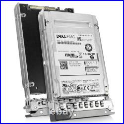 Dell 15.36TB PCIe 4.0 x4 U. 3 NVMe 1 DWPD 2.5 Enterprise SSD 0J91CR G16