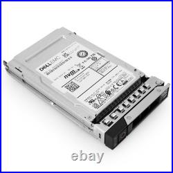 Dell 15.36TB PCIe 4.0 x4 U. 3 NVMe 1 DWPD 2.5 Enterprise SSD 0J91CR G16