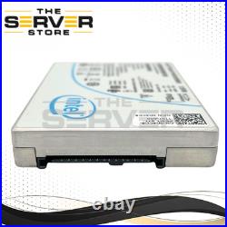 Dell 2TB NVMe U. 2 PCIe 3.0 x4 2.5 SSD Intel DC P4510 SSDPE2KX020T8 0D4CC6 D4CC6