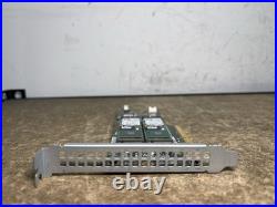 Dell 2xM. 2 Slot NVMe SSD PCIe Boss-S1 Controller Adapter Card 07HYY4 7HYY4 480gb