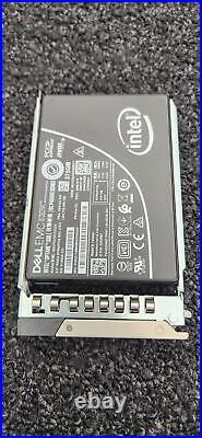 Dell 375GB PCIe NVMe Write Intensive P4800X 3D XPoint SSD 2.5in 3DM57
