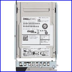 Dell 6.4TB PCIe Gen4 NVMe MU TLC 2.5 SSD KCM6XVUL6T40 (K916X) Dell 6.4TB PCIe Gen4 NVMe MU TLC 2.5 SSD KCM6XVUL6T40 (K916X)