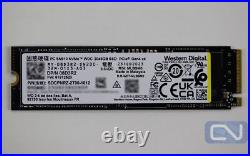 Dell 8D3R2 SN810 (2TB) SDCPNRZ-2T00-1012 2280 M. 2 NVMe PCIe Gen4 x4 Dell 8D3R2 SN810 (2TB) SDCPNRZ-2T00-1012 2280 M. 2 NVMe PCIe Gen4 x4