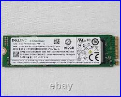 Dell 960GB PCIe Gen3 NVMe RI TLC 2280 M. 2 SSD PE8010 DELL 21GXV