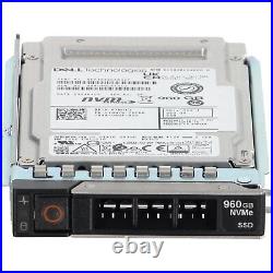 Dell 960GB PCIe Gen4 NVMe RI TLC 2.5 SSD KCD8XRUG960G (YNGYD-OSTK)