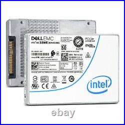 Dell DC P4610 3.2TB NVMe PCIe Gen3 U. 2 2.5 Enterprise SSD SSDPE2KE032T8TB