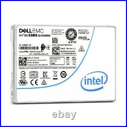 Dell/Intel DC P4510 4TB PCIe 3.1 x4 NVMe U. 2 2.5 SSD (SSDPE2KX040T8TP)