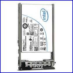 Dell/Intel DC P4510 4TB PCIe 3.1 x4 NVMe U. 2 2.5 SSD in a G12/13 Tray