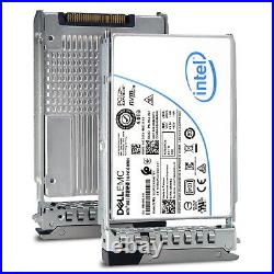Dell/Intel DC P4510 4TB PCIe 3.1 x4 NVMe U. 2 2.5 SSD in a G14/15/16 Tray