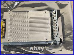 Dell Intel DC P4610 1.6TB 2.5 NVMe SSD 12.25 PBW U2 15mm Mixed Use PCI-e 3.1 x4