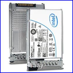 Dell/Intel DC P4610 3.2TB PCIe 3.1 x4 NVMe U. 2 2.5 SSD in a G14/15/16 Tray