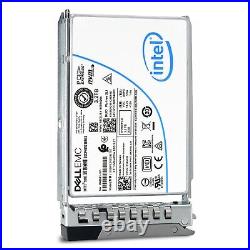 Dell/Intel DC P4610 3.2TB PCIe 3.1 x4 NVMe U. 2 2.5 SSD in a G14/15/16 Tray