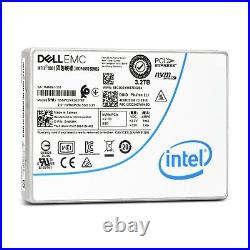 Dell/Intel DC P4610 3.2TB PCIe 3.1 x4 NVMe U. 2 2.5 SSD in a G14/15/16 Tray