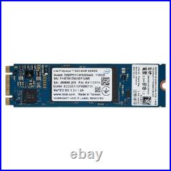 Dell Intel Optane SSD 800P Series 118GB M. 2 2280 PCIe NVMe SSDPEK1W120GAD H5C47