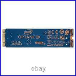 Dell Intel Optane SSD 800P Series 118GB M. 2 2280 PCIe NVMe SSDPEK1W120GAD H5C47