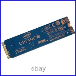 Dell Intel Optane SSD 800P Series 118GB M. 2 2280 PCIe NVMe SSDPEK1W120GAD H5C47