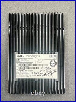 Dell KXT48 960GB PCIe4.0 NVMe 2.5 U. 2 read intensive SSD MTFDDCKCC960TFR Dell KXT48 960GB PCIe4.0 NVMe 2.5 U. 2 read intensive SSD MTFDDCKCC960TFR