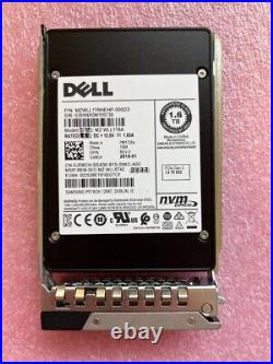 Dell MZ-WLL1T6A 1.6TB 2.5 PCIe Nvme SSD P/N 0JD6CH with Tray