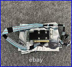 Dell PowerEdge R740xd SSD NVMe PCIe Extender Expansion Card CDC7W withCable 4JW8N