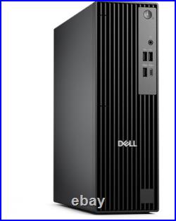 Dell Pro Slim Plus QBS1250 SSD 512GB, M. 2, PCIe NVMe 16GB ram ULTRA I5 Nver used
