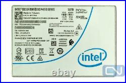 Dell RT7ND Intel DC P4610 Series SSDPE2KE016T8 1.6TB NVMe PCIe SSD