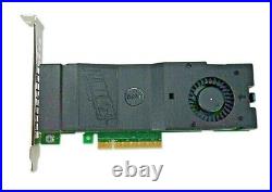 Dell SSD NVMe M. 2 PCIe Dual SSD Adapter NTRCY withSamsung PM963 960GB M. 2 NVMe