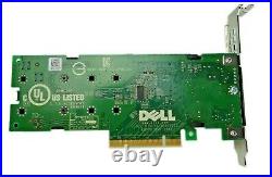 Dell SSD NVMe M. 2 PCIe Dual SSD Adapter NTRCY withSamsung PM963 960GB M. 2 NVMe