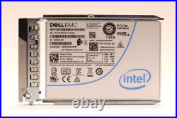 Dell SSDPE2KE016T8T 1.6TB 2.5 PCIe NVMe SSD WithCaddy Dell P/N 058V30 Tested
