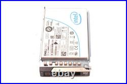 Dell SSDPE2KE016T8T DC P4610 1.6TB 2.5 PCIe NVMe U. 2 SSD WithCaddy P/N 0YWWTM