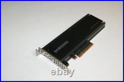 Dell Samsung PM1735 6.4TB HHHL PCIe NVME SSD MZ-PLJ6T40 91FXC Low Profile LP