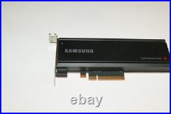 Dell Samsung PM1735 6.4TB HHHL PCIe NVME SSD MZ-PLJ6T40 91FXC Low Profile LP