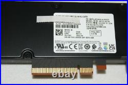 Dell Samsung PM1735 6.4TB HHHL PCIe NVME SSD MZ-PLJ6T40 91FXC Low Profile LP