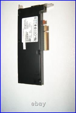 Dell Samsung PM1735 6.4TB HHHL PCIe NVME SSD MZ-PLJ6T40 91FXC Low Profile LP