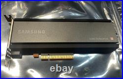 Dell/Samsung Y7D7D HDD PM1735 1.6TB SSD PCIe NVMe 4.0x8 HHHL TLC (Low-Profile)