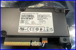 Dell/Samsung Y7D7D HDD PM1735 1.6TB SSD PCIe NVMe 4.0x8 HHHL TLC (Low-Profile)