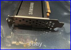 Dell/Samsung Y7D7D HDD PM1735 1.6TB SSD PCIe NVMe 4.0x8 HHHL TLC (Low-Profile)